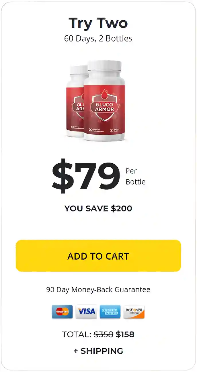 BloodArmor 2 bottle pricing